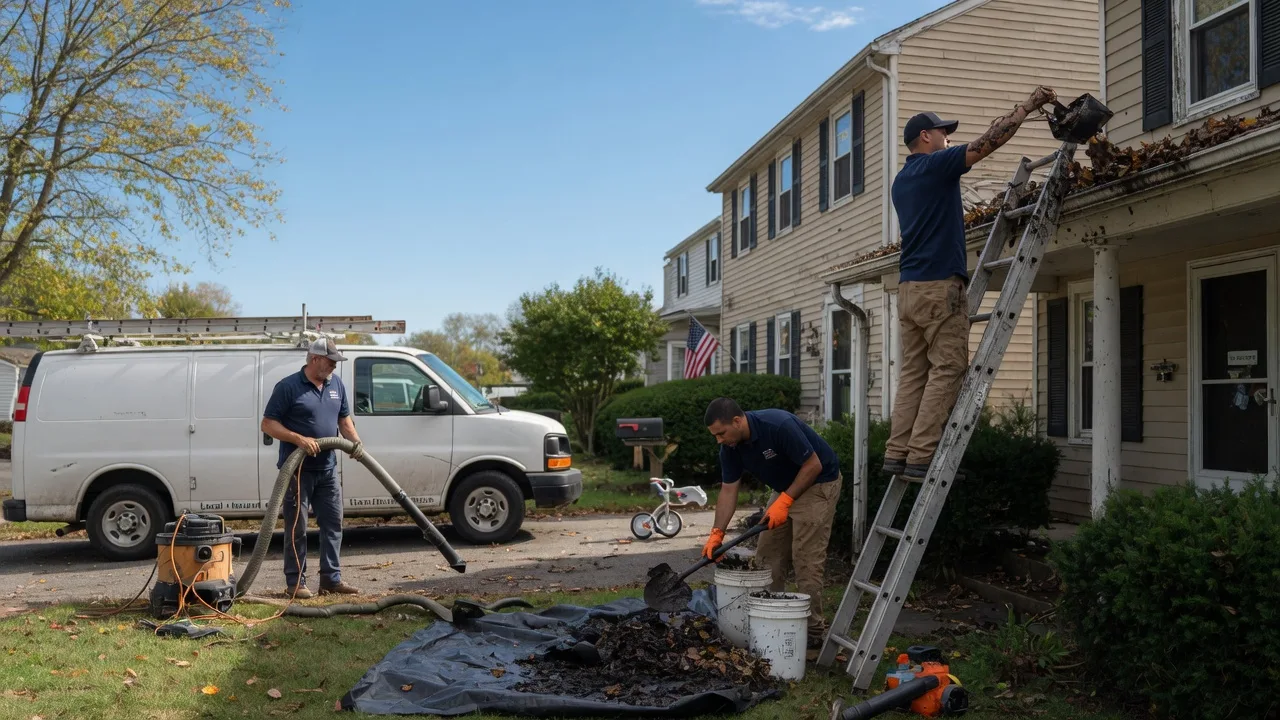Gutter Installation in Menahga, MN near me