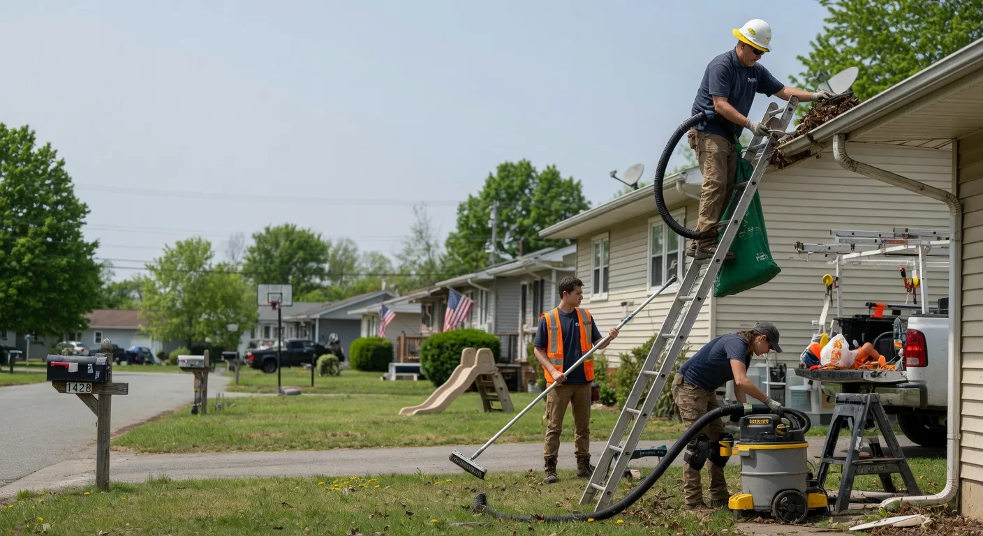 Gutter Installation in Menahga, MN near me